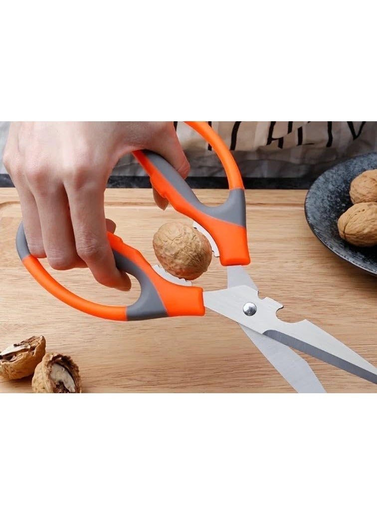 Stainless steel kitchen scissors - Image 3